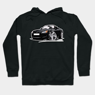 Honda S2000 Black Hoodie